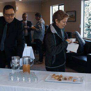 Stringer Catering Lounge - Whitestone Funerals