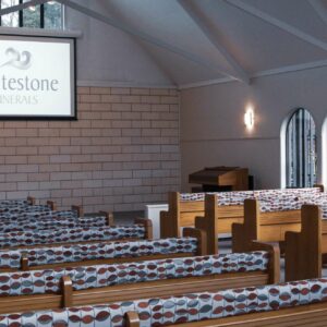 Whitestone Funerals Chapel entrance