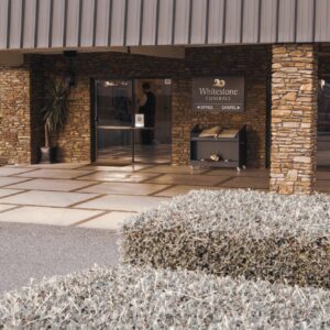 Whitestone Funerals Chapel entrance